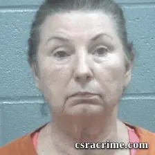 Deborah Tudor booking photo
