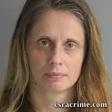 Debra Atkinson booking photo