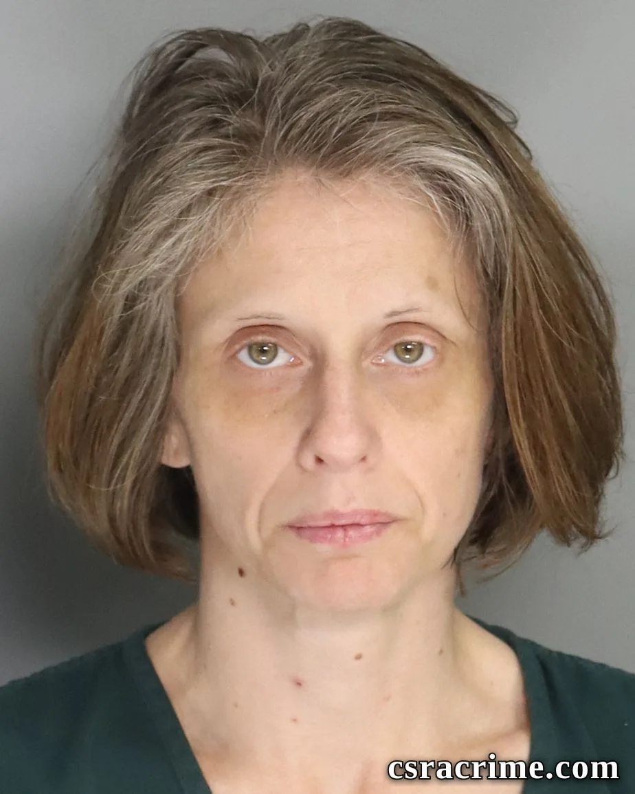 Debra Atkinson booking photo