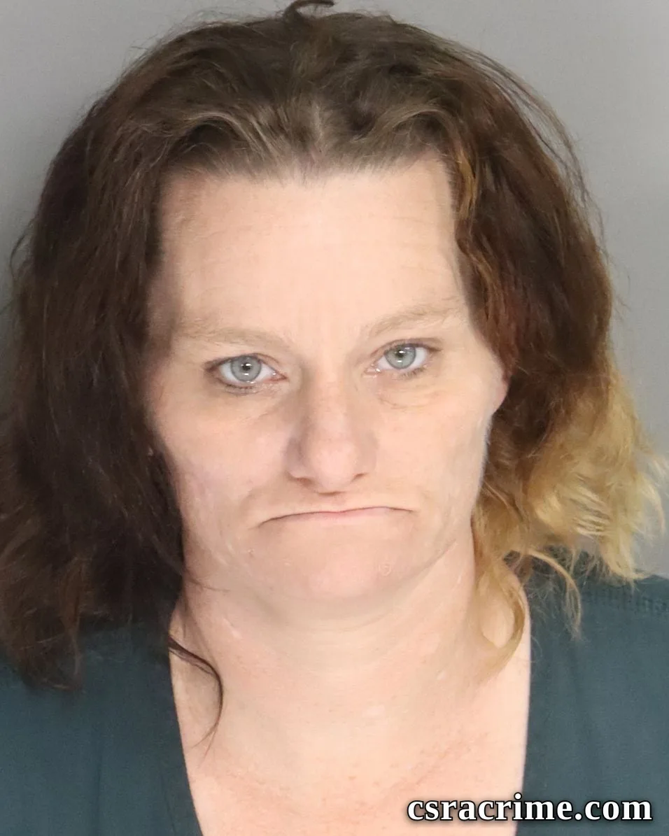 Debra Blackwell booking photo