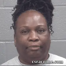 Debra Brown booking photo
