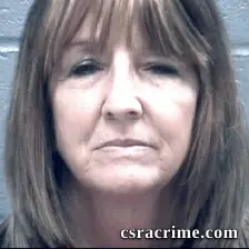Debra Clark booking photo