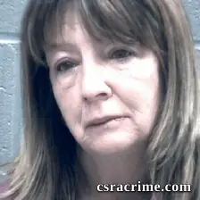 Debra Clark booking photo