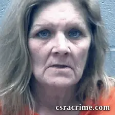 Debra Cooley booking photo