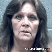 Debra Cooley booking photo