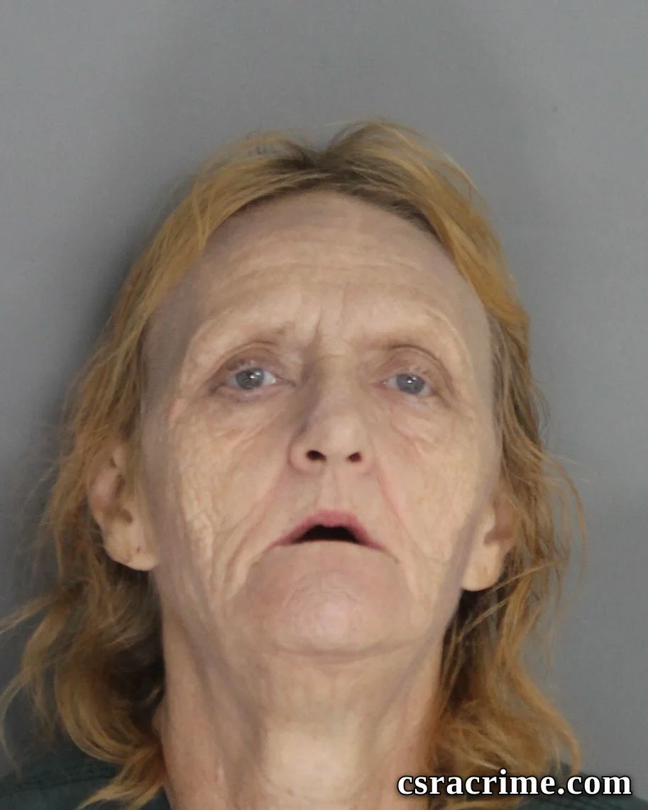 Debra Cushman booking photo