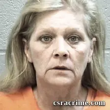 Debra Lewis booking photo