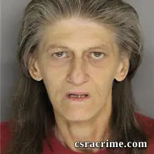 Debra Miller booking photo