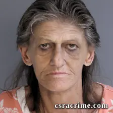 Debra Miller booking photo