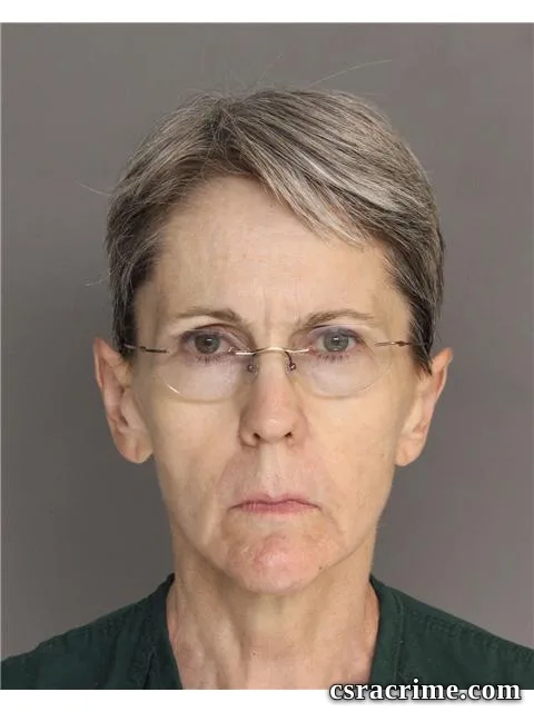 Debra Morris booking photo