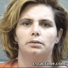 Debra Morris booking photo
