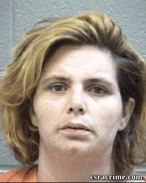 Debra Morris booking photo