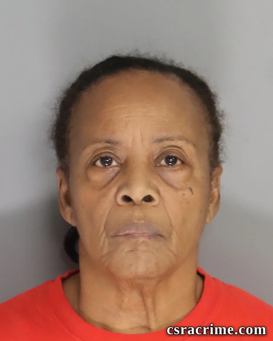 Debra Pearson booking photo