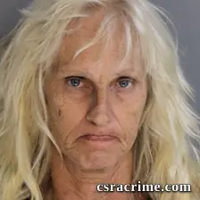 Debra Winkleman booking photo