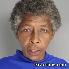 Debra Wooden booking photo