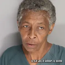 Debra Wooden booking photo