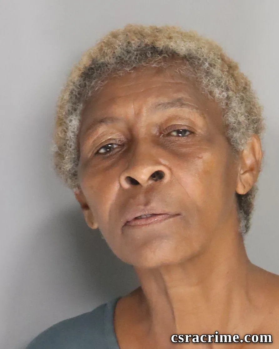 Debra Wooden booking photo