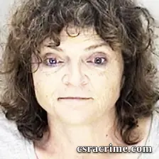 Debrah Marks booking photo