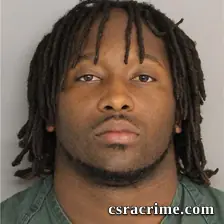 Debrand Blair booking photo