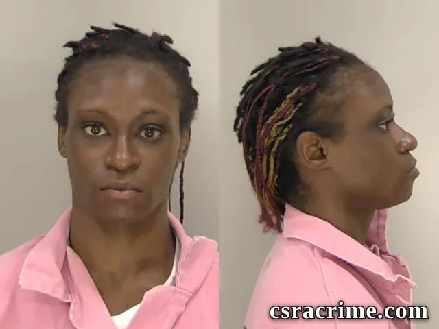 Debraysha Fulton booking photo