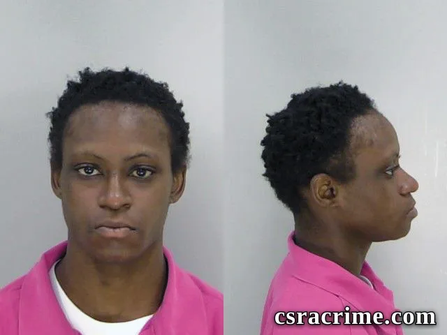 Debraysha Fulton booking photo