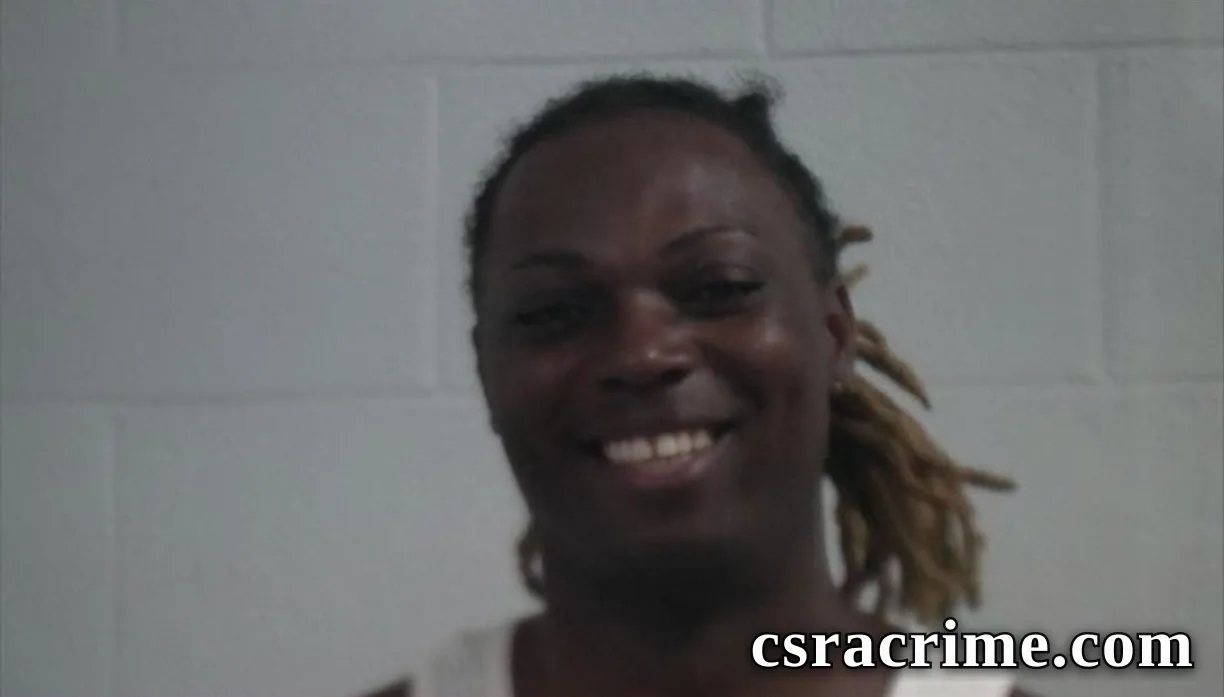 Decarlos Markell Evans booking photo