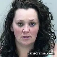 December Morris booking photo