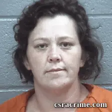 December Morris booking photo