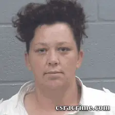 December Morris booking photo