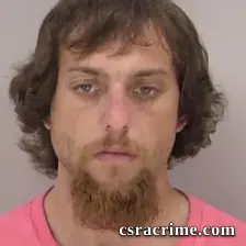 Decklan Blane Crosby booking photo