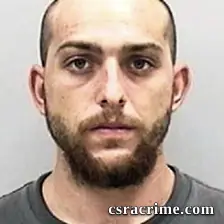 Decklan Crosby booking photo