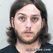Deckland Crosby booking photo