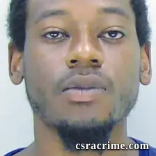 Decorey Coleman booking photo