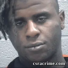 Decorrius Hazel booking photo