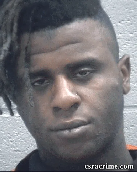 Decorrius Hazel booking photo