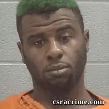 Decorrius Sanchez Hazel booking photo