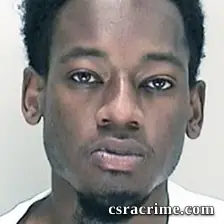 Decory Coleman booking photo