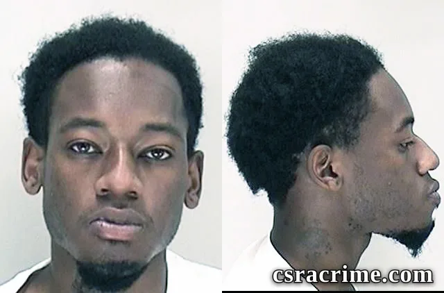 Decory Coleman booking photo