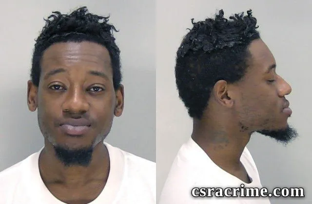 Decory Coleman booking photo