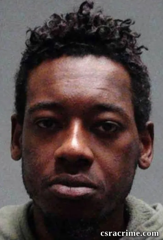 Decory Tyquan Coleman booking photo