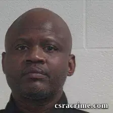 Decory Williams booking photo