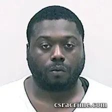 Deddrick Hall booking photo