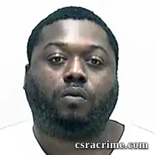 Deddrick Hall booking photo