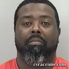 Dedric Freeman booking photo