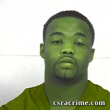 Dedrick Allen booking photo