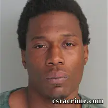 Dedrick Turner booking photo