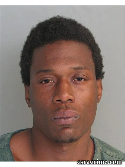 Dedrick Turner booking photo