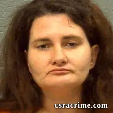 Deedee Thomas booking photo