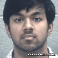 Deep Patel booking photo