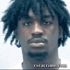 Degeorge Darby booking photo